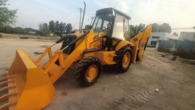 Китай Небольшие суставные использовавшиеся буровые погрузчики JCB 3CX продается