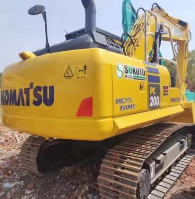 China Farm Machinery Used Excavator PC200-8n1 In Shanghai For Sale / Used Komatsu PC200-8n1 Excavator MADE IN JAPAN for sale