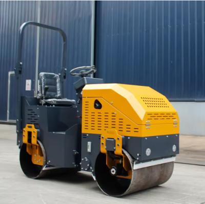 China Driving 1 Ton 2 Ton 3 Ton Vibratory Road Roller 1 Ton Mini Asphalt Road Roller Compactor With Best Service And Low Price for sale