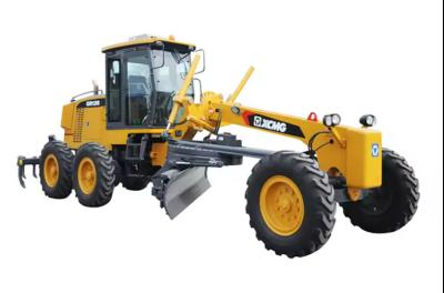 China XCMG Original Manufacturer GR135 Tractor Motor Grader 135HP Mini  Yellow Pressure Vessel Russia Video China Weight for sale