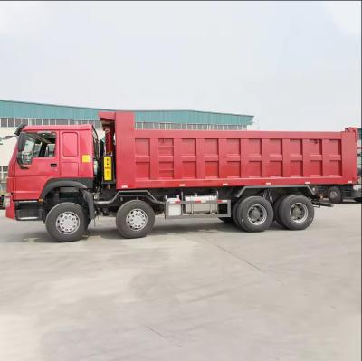 Cina Cina Usato 6X4 371 cilindro idraulico camion e 40 tonnellate 150 - 250hp 31 - 40T Camionetti di ribaltamento della sabbia in vendita in vendita