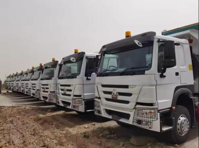 China 31-40 Tonnen Schwerlast billig Großbau Transportfahrzeuge Howo Tipper Dump 12.00R20-18PR zu verkaufen