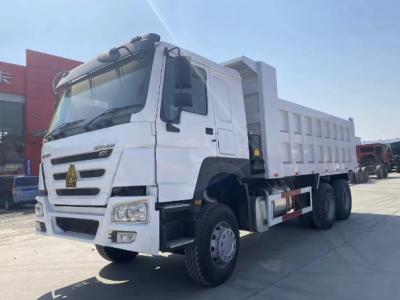 China SINOTRUK howo 371hp 400hp nuevo camión de carga pesada 6x4 camión de inclinación con precio más bajo en venta