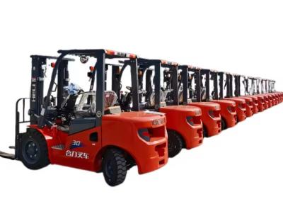 中国 HT Diesel Forklift CPCD12-16 Forklift 3.5 ton diesel forklift 販売のため