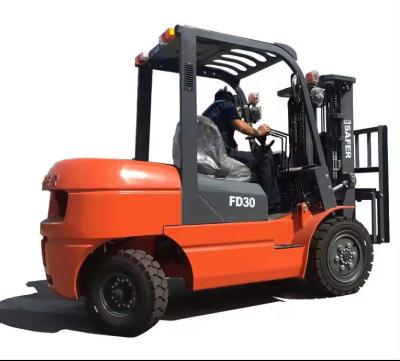 Cina 3 ton  Forklift  diesel 3Ton Toyota Diesel Forklift with Japanese engine/Mitsubishi engine/Isuzu engine as optional in vendita