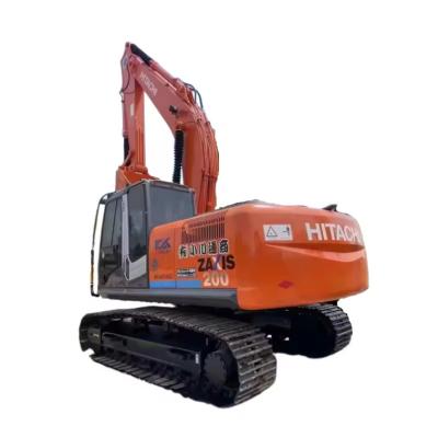 China Hitachi gebruikte graafmachine 20ton Hitachi zx200-3 kruiper graafmachine gebruikt zaxis 200 model graver zx200-1 zx200-6 Te koop