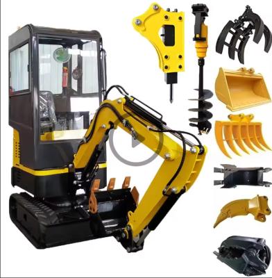 China 20kw Made Mini Excavator Long Lasting Performance For Sale for sale