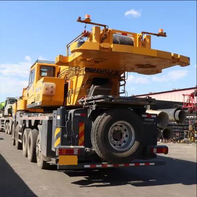 中国 Used Xugong Tadano Crane In Japan Made 100 Ton Truck Crane Good Condition Lifting Machinery Used Truck Crane 販売のため