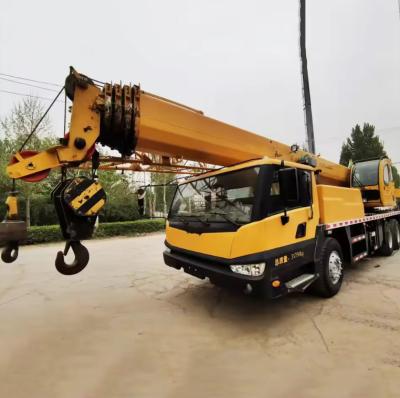 China Factory Direct Sales Of SANY STC 1000 100 Ton Truck Hydraulic Mobile Crane Second Hand Crane for sale