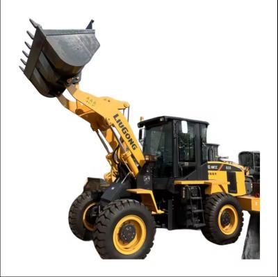 China Used Original LIUGONG Wheel Loader CLG835 Used Earth Moving Machinery Equipment Used Loader CLG835 zu verkaufen