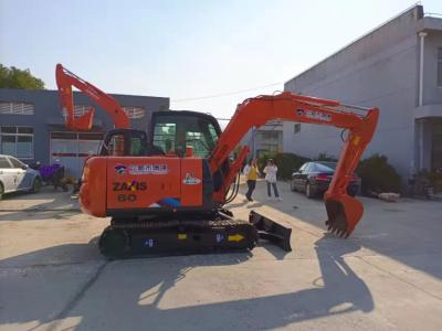 China Used HITACHI Old Model Zx60 Ex60 Second Hand Excavators Low Price Sale for sale