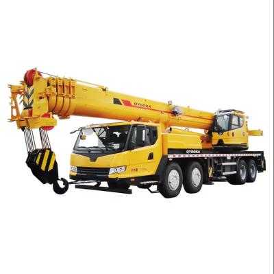 China QY50KD Telescopic Boom Truck Crane 50 Ton Mobile Pick Up Crane Ready Stock for sale