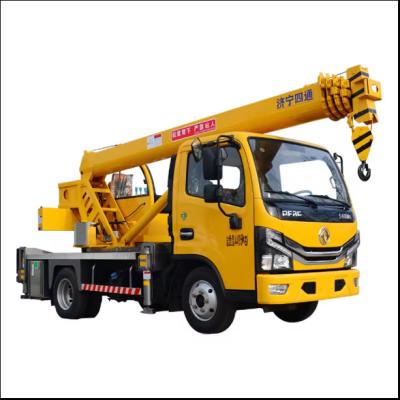 China Used 5 Ton 10 Ton Hydraulic Telescopic Boom Truck Crane Produced In China for sale