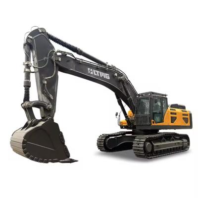 China Construction Machinery Ltmg Excavator Digging Machine Earthmoving Machine 60 Ton Large Excavator In Hot Sale for sale