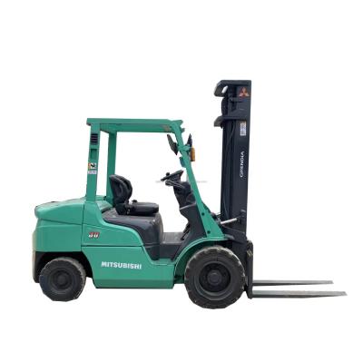 中国 Mitsubishi 30 Original Imported Forklift In Good Condition Price Discount Komatsu Toyota Second Hand Forklift For Sale 販売のため