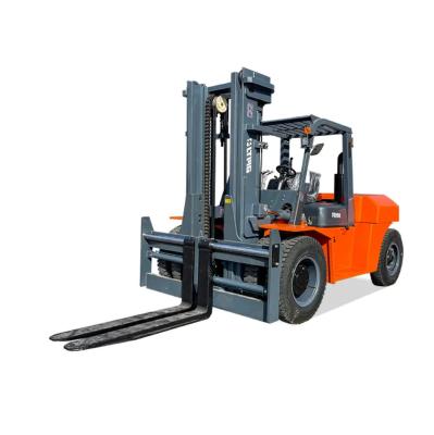 China Carretilla Elevadora 10 Ton 12ton 15ton 16ton Heavy Duty Forklift With Fork Positioner en venta