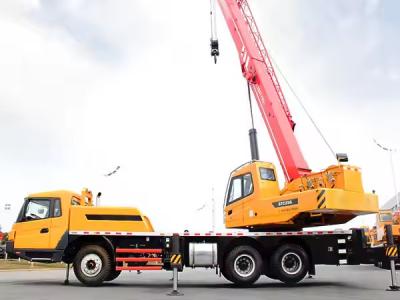 China Sany 25 Ton Second-hand Crane 5-section Telescopic Boom Export-only for sale