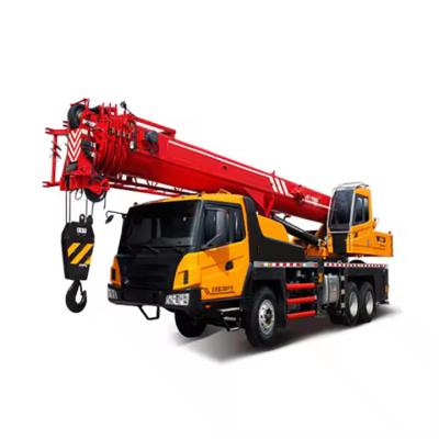 Chine Top Brand XCMG ZOOMLION 25 Ton 50 Ton 55 Ton 100 Ton Hydraulic Mobile Truck Crane In Stock à vendre