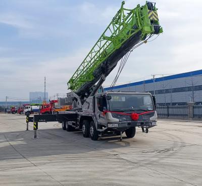 Chine China Famous Brand Earthmoving Machinery Wheeled Mobile Zoomlion Crane 50 Tons Crane Truck à vendre