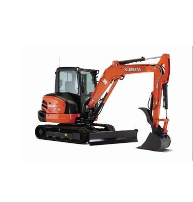 Китай Kubota Kx040-4 Заводская цена 4 тонны Подержанный небольшой экскаватор для продажи продается