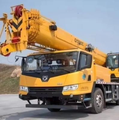 China XCMG 44m 5 Section Main Boom 25 Ton QY25K5C 25 Ton Truck Crane for sale