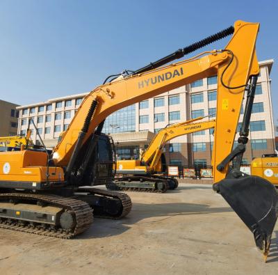 China 220LC Used Hyundai Excavator Middle Size Digger 22 Tons In Stock for sale