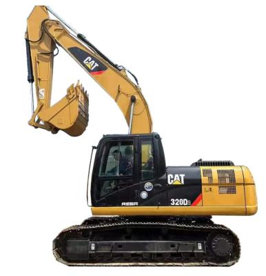 China 21 Ton Used Excavator Cat 320dl Second Hand Caterpillar Backhoe Front Shovel Dragline Excavator for sale