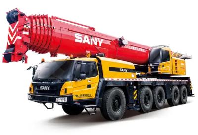 China Used SA-NY SAC4500S 80/100/150/300/450 Ton Truck Mounted Crane Sale for sale