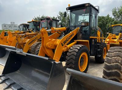 China Guangxi Liugong Origin 3 Ton Small Hydraulic Wheel Loader 835 835H Payloader For Sale for sale