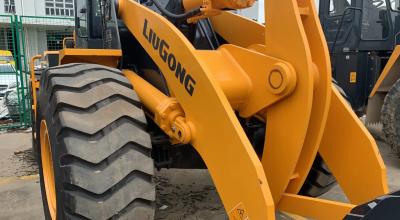 China Used LIUGONG Loader 5 TON LG855N 4x4 Small 5000KG for sale