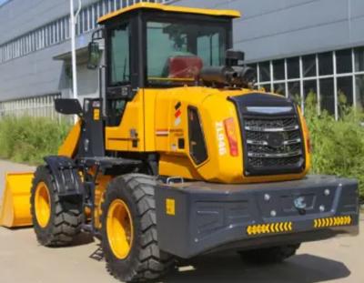 China 4 Ton Construction Heavy Duty Front Wheel Loader Compact for sale