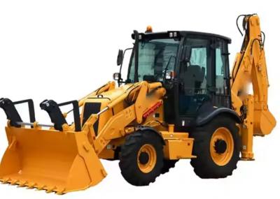 China Liugong Clg764 8.3 Ton 1m3 Bucket Excavator Wheel Backhoe Loader for sale