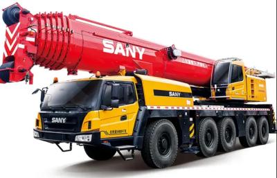 Cina Usato SAC3500 SANY Mobile Jib Boom Truck Camion All Terrain Crane 350t Capacità di sollevamento India idraulica in vendita