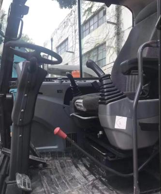 Κίνα Δεύτερο χέρι Doosan EX60W 2018 έτος τροχοφόρος εξορυκτής προς πώληση