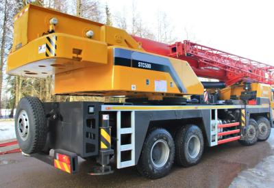 China 50 Ton 60 Ton 70 Ton Heavy Truck Crane STC500C5-8 STC500 For Sale for sale