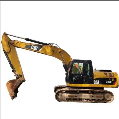 China Used Cat 320 D Second Hand Mini Excavator 20 Ton Construction Machinery for sale