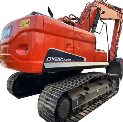 China Great Condition Doosan DX 225LC-9C Original Crawler Excavator Second Hand Korean Production for sale