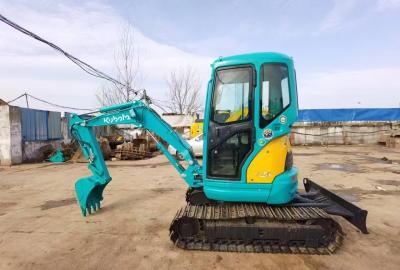 China Kubota U25 Mini Used Crawler Excavator With Core Engine Motor Components Ready Stock For Construction Machines Sale for sale