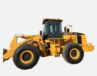 China 98% New High Efficiency Liugong 856 Powerful Chinese Made Front Loader Road Machine for sale