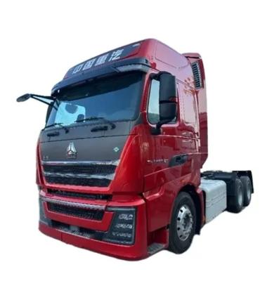 China Neue Siontruk HOWO SITRAK CNG LNG Traktorkopf 460 PS 510 PS 550 PS 6X4 Traktorfahrzeuge zu verkaufen