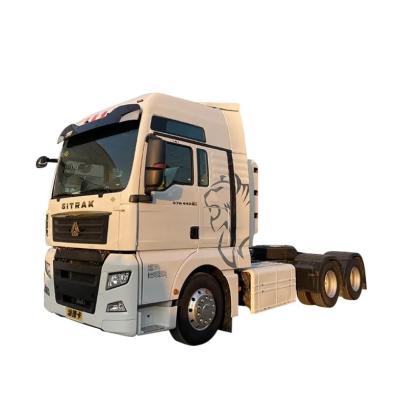 China Sinotruk Sitrak 4X2 6X4 540 PS 600 PS C7H C9H Lastwagen 400 PS C7H Traktorfahrzeuge zu verkaufen