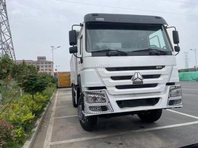 China Hochleistungs-Schwerlastwagen verwendet HOWO Sinotruk 8X4 Tipper Truck zu verkaufen