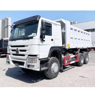 China Good Performance Second Hand Heavy Duty 6*4 371HP 375HP 420HP Dump Sinotruk Tipper Truck for sale