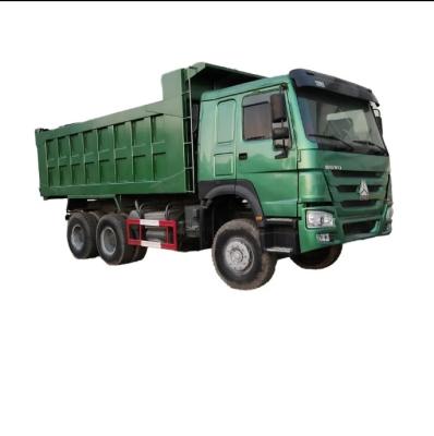 China Sino Truck Sinotruk HOWO 6X4 Schwerlast-Dump Truck 10 Räder 336/371HP Für Bergbau / Bergwerk / Äthiopien zu verkaufen