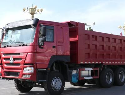 China 6x4 351 - 450hp Heavy Duty Mining Trucks Euro 3 for sale