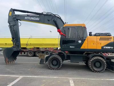 Cina Ottima condizione Hyundai 210w-9 Excavator a ruote 112 Kw Potenza in vendita