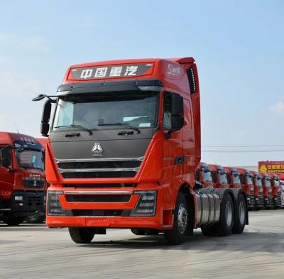 China Sinotruck HOWO TH7 510 PS Traktorfahrzeug 6x4 Euro 6 Anhängerkopf zu verkaufen