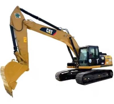 China Excavadora usada CAT 329DL original e perfeita para trabalho de mineração à venda