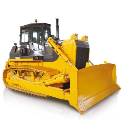 China Shantui SD22 bulldozer de 220 caballos de fuerza de 5 metros cúbicos y un peso de 30000 kg en venta