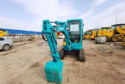 China Poderosa escavadeira Kubota Crawler com 2,5 toneladas de peso e 0.1 M3 de balde para construção pesada à venda